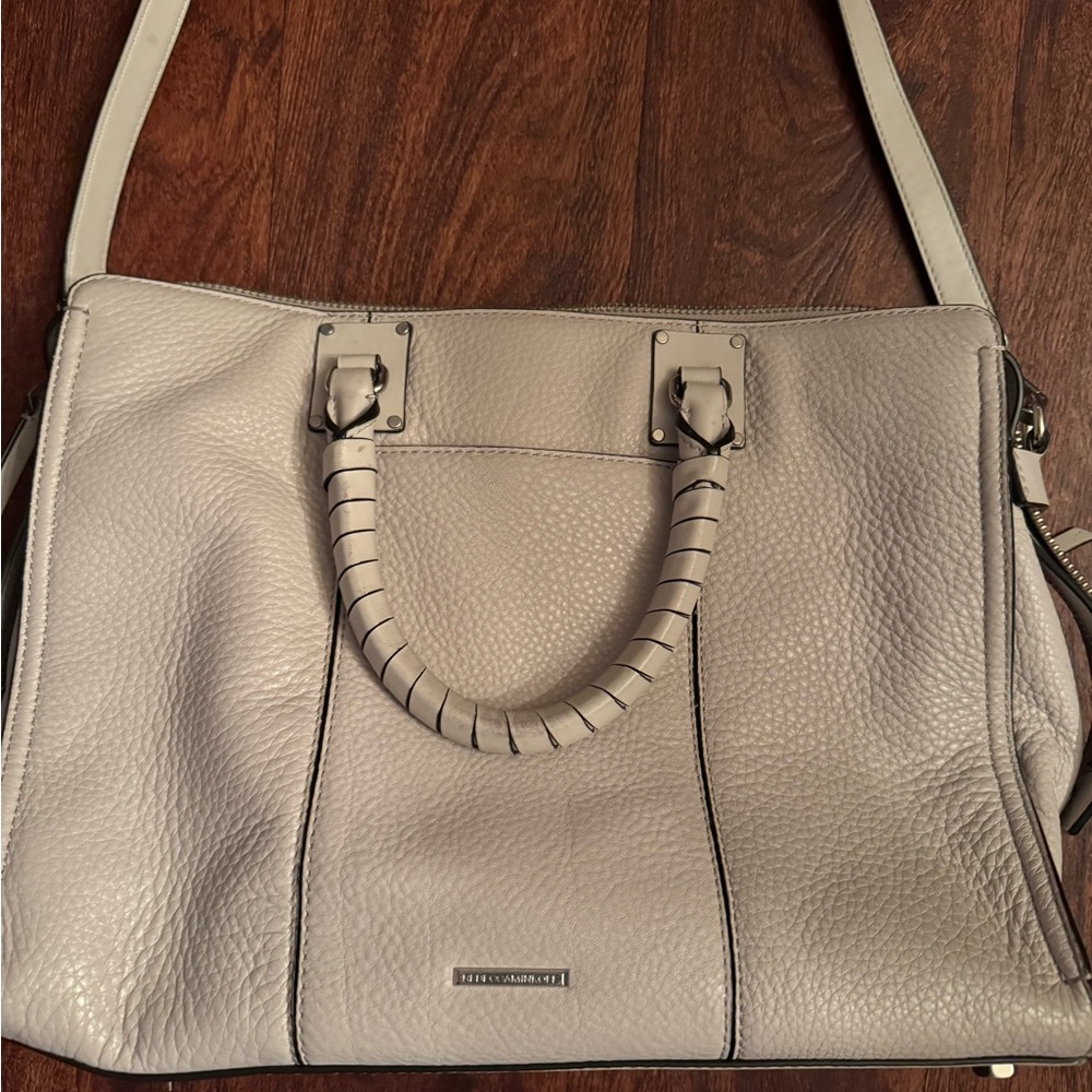 Rebecca Minkoff Cream Handbag - Picture 2 of 7